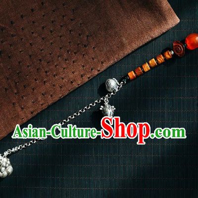 China Traditional Silver Bracelet Accessories Classical Bangle Wristlet Jewelry