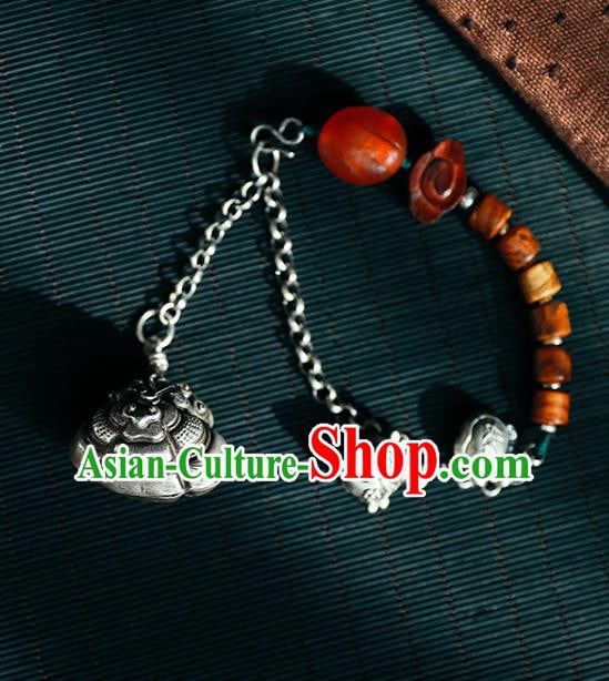 China Traditional Silver Bracelet Accessories Classical Bangle Wristlet Jewelry China Traditional Silver Bracelet Accessories Classical Bangle Wristlet Jewelry