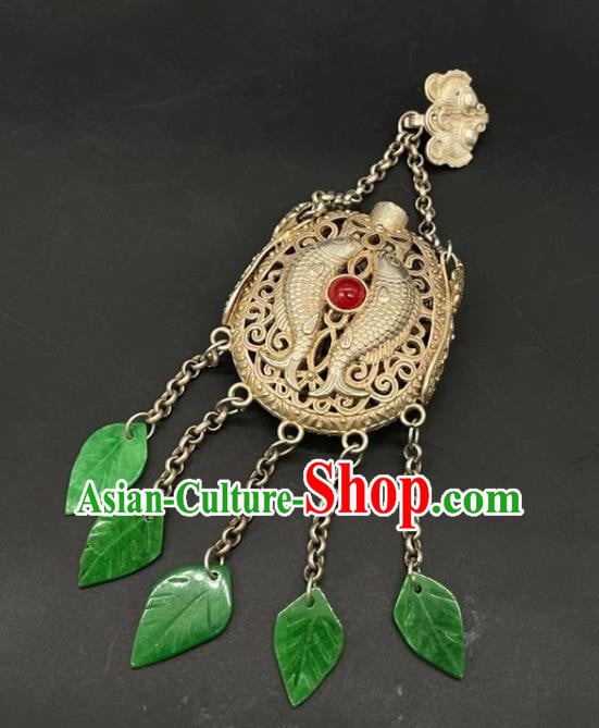 Chinese Handmade National Golden Sachet Pendant Cheongsam Jewelry Classical Tassel Waist Accessories Chinese Handmade National Golden Sachet Pendant Cheongsam Jewelry Classical Tassel Waist Accessories