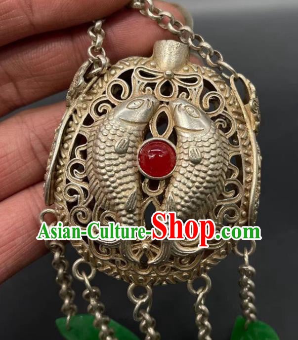 Chinese Handmade National Golden Sachet Pendant Cheongsam Jewelry Classical Tassel Waist Accessories Chinese Handmade National Golden Sachet Pendant Cheongsam Jewelry Classical Tassel Waist Accessories