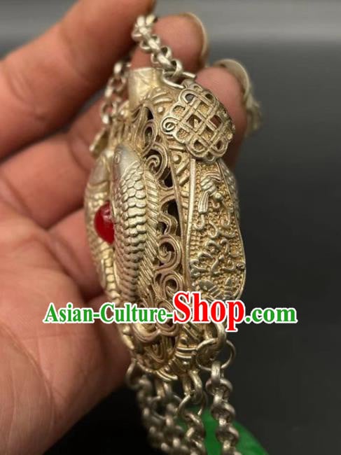 Chinese Handmade National Golden Sachet Pendant Cheongsam Jewelry Classical Tassel Waist Accessories Chinese Handmade National Golden Sachet Pendant Cheongsam Jewelry Classical Tassel Waist Accessories