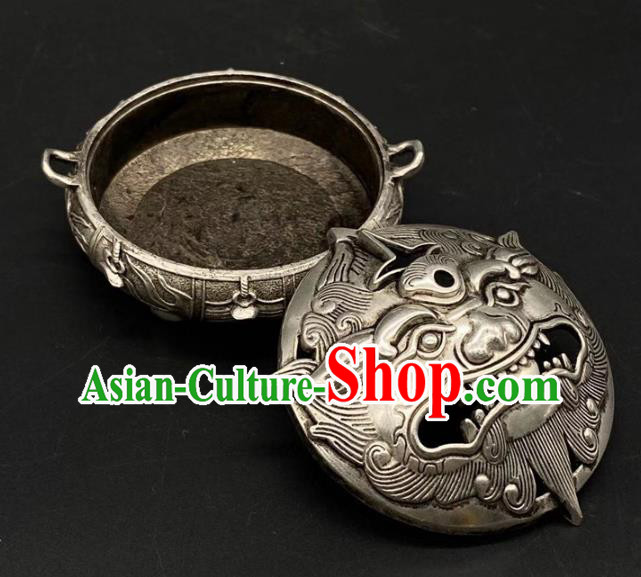 andmade Chinese Carving Pi Xiu Censer Ornaments Traditional Brass Incense Burner Accessories andmade Chinese Carving Pi Xiu Censer Ornaments Traditional Brass Incense Burner Accessories