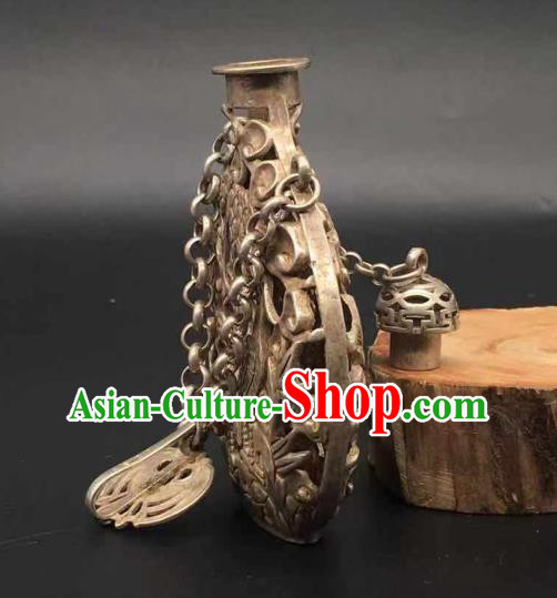 Chinese Classical Ethnic Accessories Handmade Carving Plum Bird Brooch National Sachet Pendant Jewelry Chinese Classical Ethnic Accessories Handmade Carving Plum Bird Brooch National Sachet Pendant Jewelry