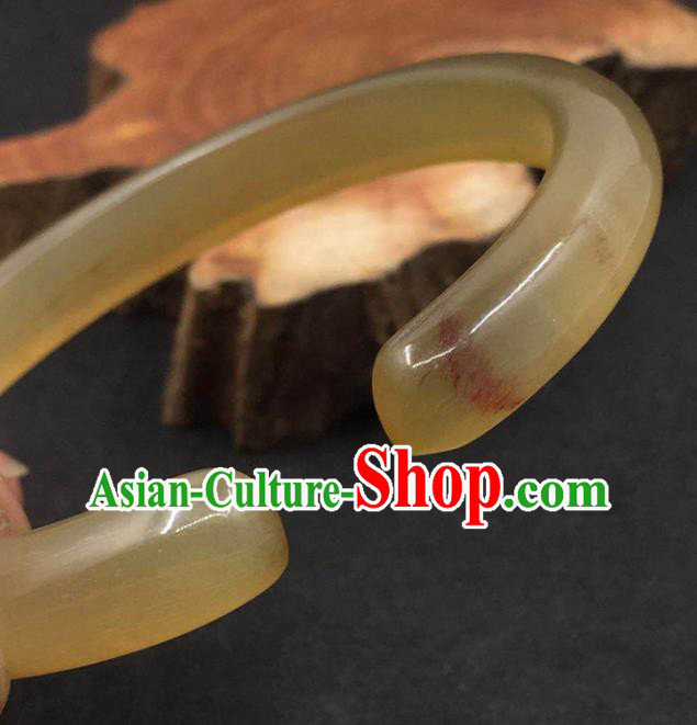 China National Bracelet Handmade Jewelry Accessories Traditional Sheep Horn Bangle China National Bracelet Handmade Jewelry Accessories Traditional Sheep Horn Bangle