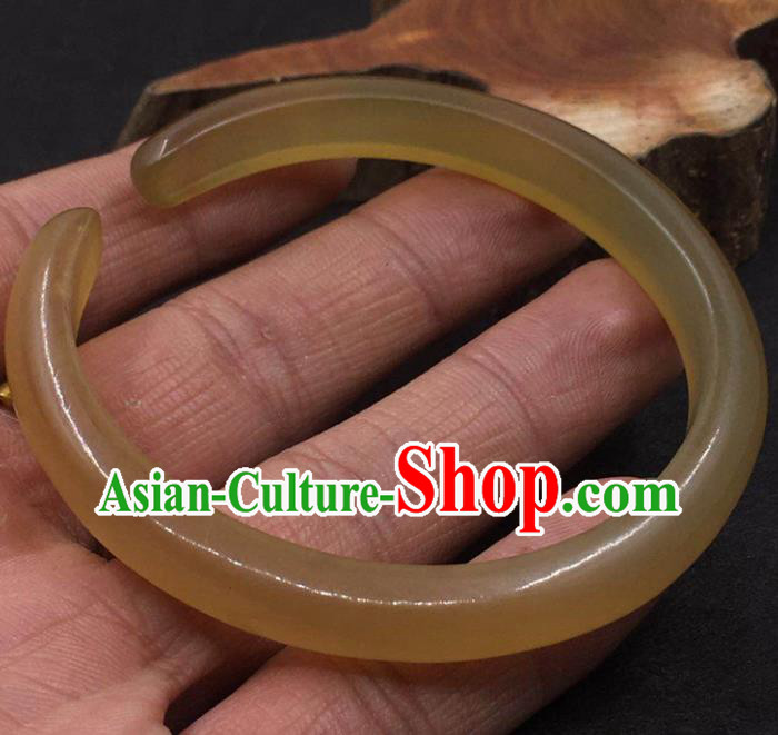 China National Bracelet Handmade Jewelry Accessories Traditional Sheep Horn Bangle China National Bracelet Handmade Jewelry Accessories Traditional Sheep Horn Bangle
