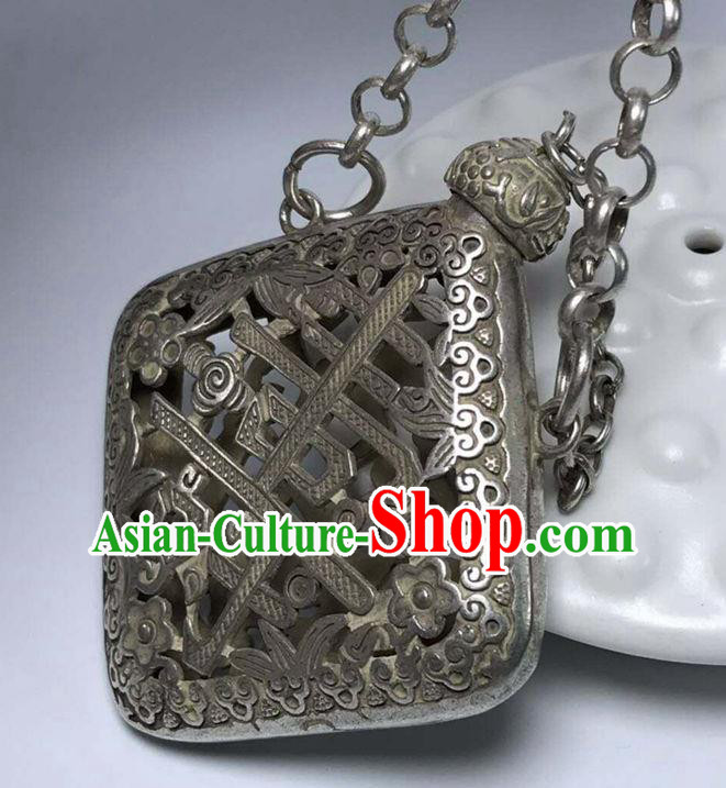 Chinese Handmade Carving Cupronickel Sachet Pendant Traditional Waist Accessories Chinese Handmade Carving Cupronickel Sachet Pendant Traditional Waist Accessories