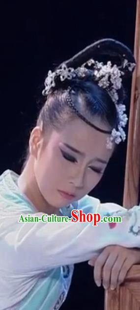 China Classical Dance Hair Accessories Traditional Umbrella Dance Wig Chignon China Classical Dance Hair Accessories Traditional Umbrella Dance Wig Chignon