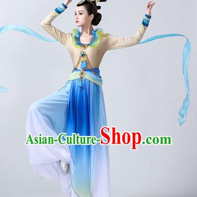 China Spring Festival Gala Dance Stage Performance Outfits Traditional Flying Apsaras Dance Costume Classical Dance Clothing