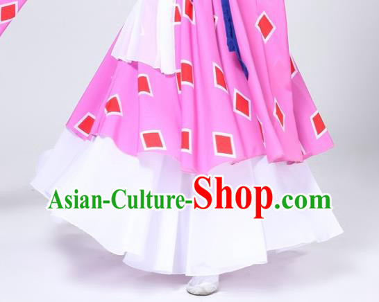 China Classical Dance Costume Traditional Han Dynasty Palace Dance Water Sleeve Dress