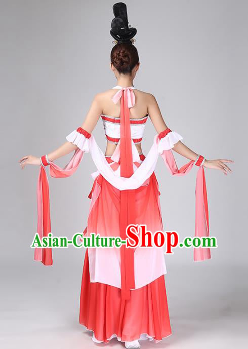 China Traditional Goddess Dance Dress Classical Dance Flying Apsaras Dance Costume China Traditional Goddess Dance Dress Classical Dance Flying Apsaras Dance Costume