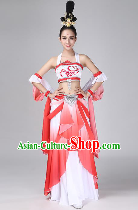 China Traditional Goddess Dance Dress Classical Dance Flying Apsaras Dance Costume China Traditional Goddess Dance Dress Classical Dance Flying Apsaras Dance Costume