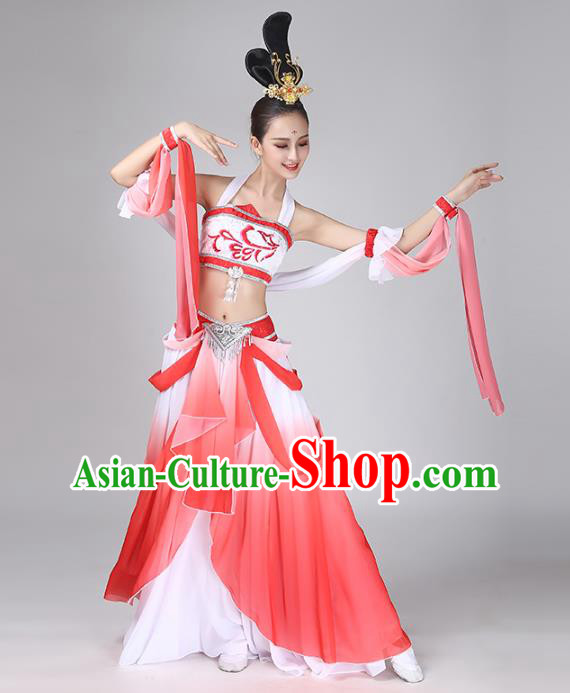 China Traditional Goddess Dance Dress Classical Dance Flying Apsaras Dance Costume China Traditional Goddess Dance Dress Classical Dance Flying Apsaras Dance Costume