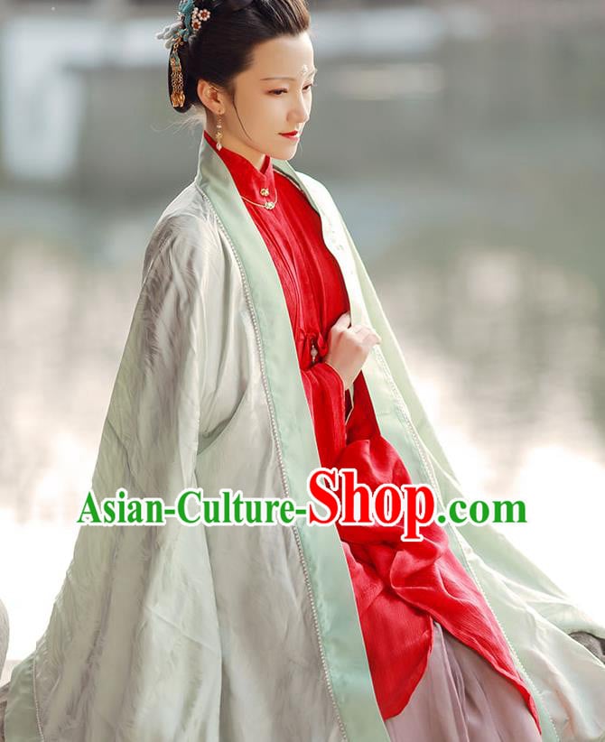 China Ancient Imperial Mistress Hanfu Costumes Traditional Ming Dynasty Noble Countess Historical Clothing China Ancient Imperial Mistress Hanfu Costumes Traditional Ming Dynasty Noble Countess Historical Clothing