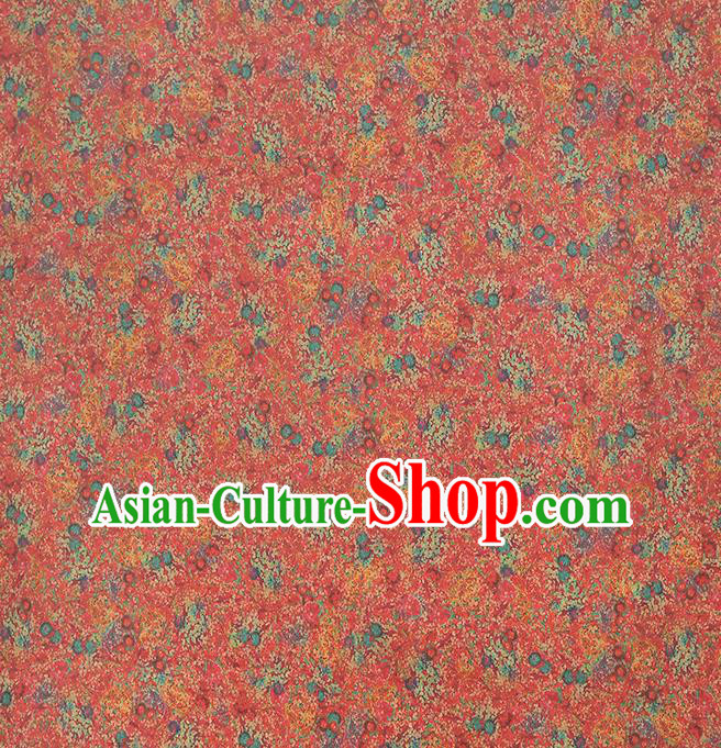 Chinese Wedding Red Satin Fabric Traditional Qipao Dress Brocade Classical Pattern Silk Drapery Chinese Wedding Red Satin Fabric Traditional Qipao Dress Brocade Classical Pattern Silk Drapery