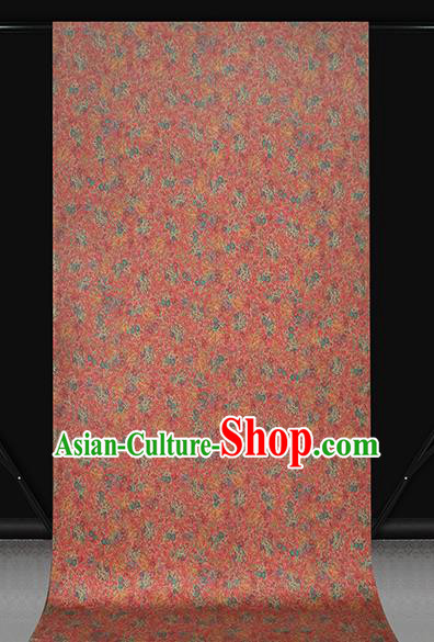 Chinese Wedding Red Satin Fabric Traditional Qipao Dress Brocade Classical Pattern Silk Drapery Chinese Wedding Red Satin Fabric Traditional Qipao Dress Brocade Classical Pattern Silk Drapery