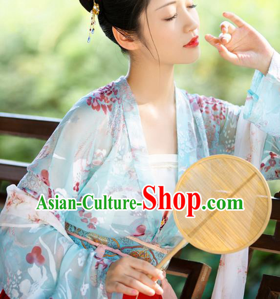 China Ancient Song Dynasty Young Beauty Historical Clothing Full Set China Ancient Song Dynasty Young Beauty Historical Clothing Full Set