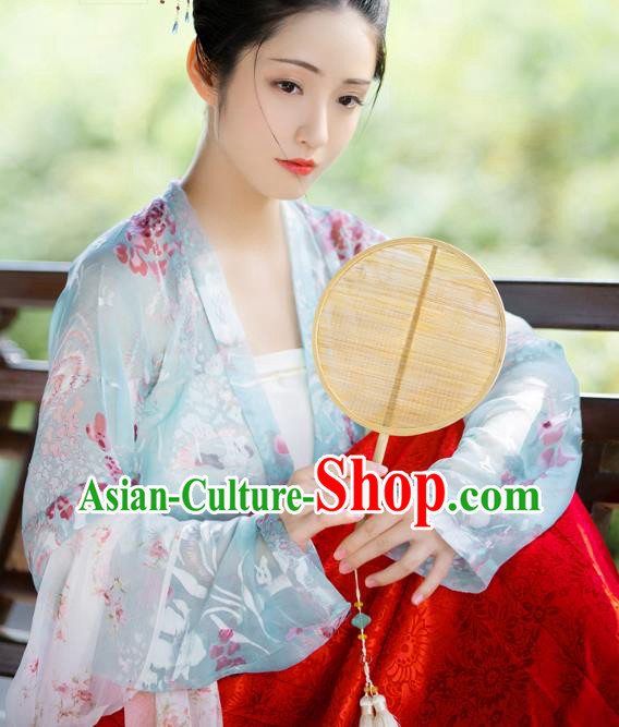 China Ancient Song Dynasty Young Beauty Historical Clothing Full Set China Ancient Song Dynasty Young Beauty Historical Clothing Full Set