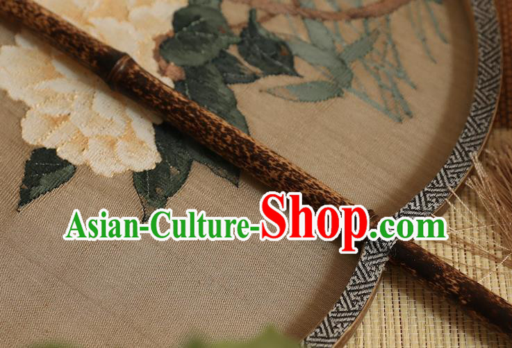 China Ancient Princess Palace Fan Traditional Hanfu Silk Fans Handmade Painting Peony Silk Fan China Ancient Princess Palace Fan Traditional Hanfu Silk Fans Handmade Painting Peony Silk Fan