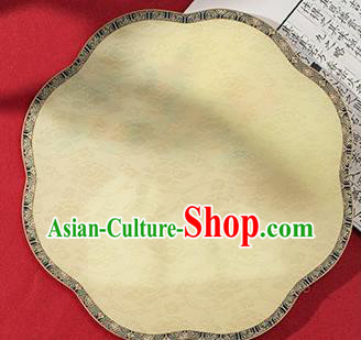 China Traditional Silk Fans Ancient Hanfu Palace Fan Embroidered Rabbit Fan China Traditional Silk Fans Ancient Hanfu Palace Fan Embroidered Rabbit Fan