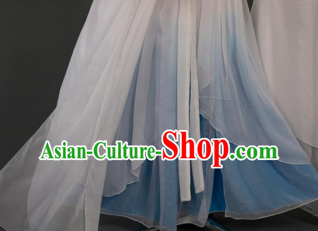 China Cosplay Goddess Chiffon Hanfu Dress Ancient Princess Garment Costumes Classical Dance Clothing China Cosplay Goddess Chiffon Hanfu Dress Ancient Princess Garment Costumes Classical Dance Clothing