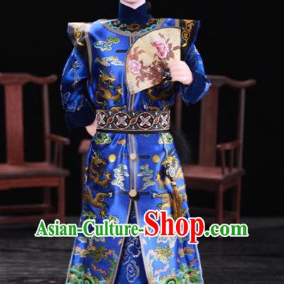 Handmade China Beijing Silk Figurine - Qing Dynasty Princess