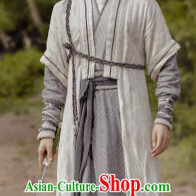 Chinese Drama The Long Ballad Situ Langlang Clothing Ancient Swordsman Garment Costumes Traditional Hanfu Apparels