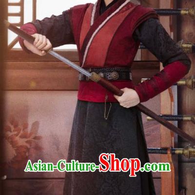 Chinese Drama The Imperial Coroner Leng Yue Clothing Ancient Swordswoman Garment Costumes Traditional Female Knight Hanfu Apparels