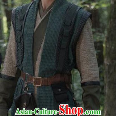 Chinese TV Show Douluo Dalu Young Hero Ou Sike Clothing Ancient Swordsman Garment Costumes