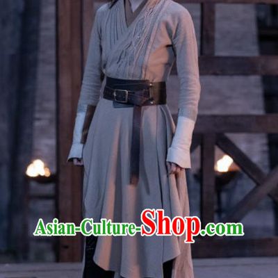 Chinese TV Show Douluo Dalu Young Swordsman Ma Hongjun Clothing Ancient Hero Garment Costumes