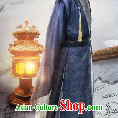 China Traditional Apparels Ancient Childe Clothing Drama The Romance of Tiger and Rose Pei Heng Garment Costumes