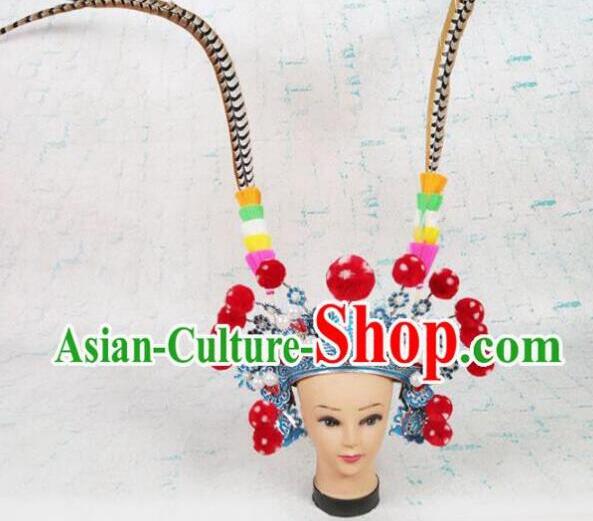 Special Custom Feather Headpiece Order of Jenny