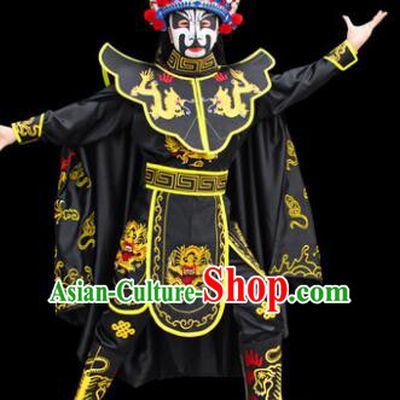 China Traditional Face Changing Costumes Sichuan Bian Lian Outfit