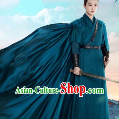 The Romance of Tiger and Rose Su Ziying Clothing China Ancient General Garment Traditional Wuxia Drama Swordsman Costumes