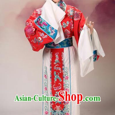 China Beijing Opera Diva Costume Peking Opera Hua Tan Dress Garment Traditional Opera Beauty Xi Shi Clothing