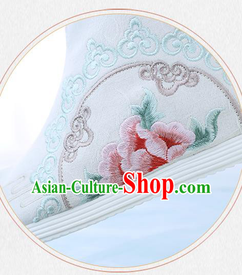 China Embroidered Short Boots National Cloth Shoes Traditional Hanfu Boots China Embroidered Short Boots National Cloth Shoes Traditional Hanfu Boots