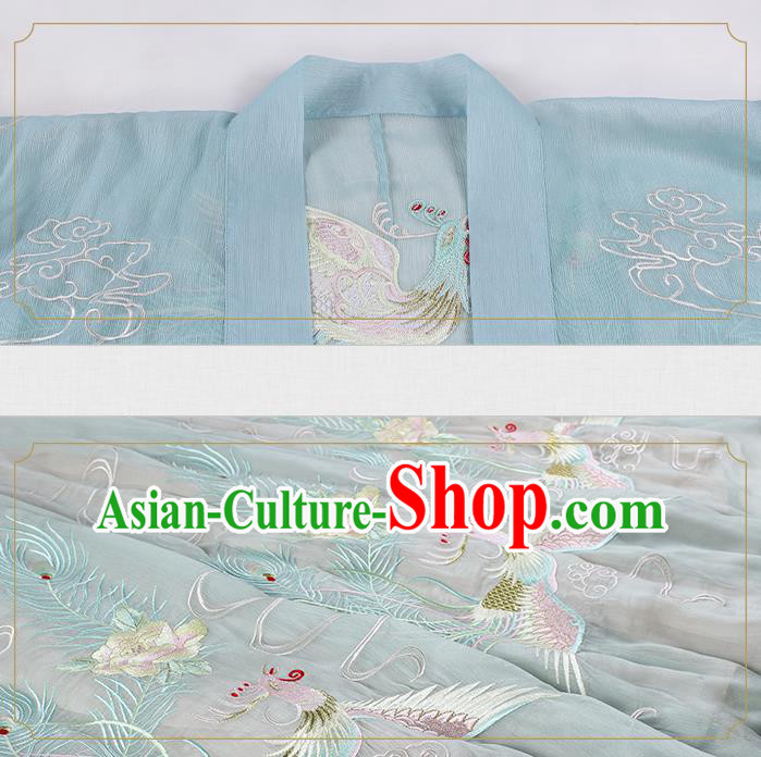 China Traditional Embroidered Hanfu Clothing Ancient Jin Dynasty Princess Costumes China Traditional Embroidered Hanfu Clothing Ancient Jin Dynasty Princess Costumes