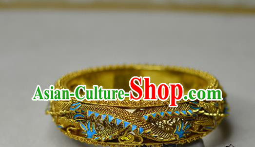 China National Filigree Bracelet Jewelry Traditional Handmade Cloisonne Bangle Accessories China National Filigree Bracelet Jewelry Traditional Handmade Cloisonne Bangle Accessories