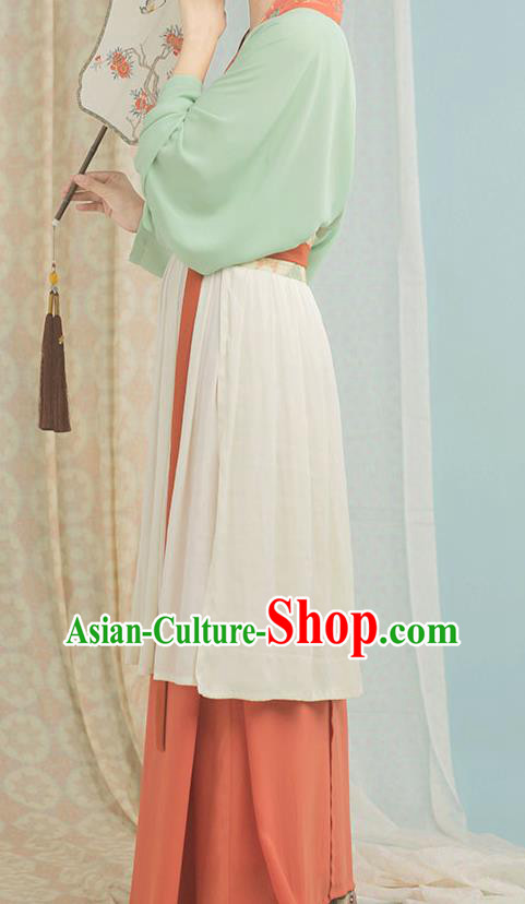 China Song Dynasty Historical Clothing Ancient Young Female Hanfu Costumes China Song Dynasty Historical Clothing Ancient Young Female Hanfu Costumes