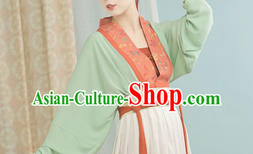 China Song Dynasty Historical Clothing Ancient Young Female Hanfu Costumes China Song Dynasty Historical Clothing Ancient Young Female Hanfu Costumes