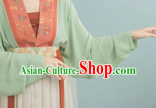 China Song Dynasty Historical Clothing Ancient Young Female Hanfu Costumes China Song Dynasty Historical Clothing Ancient Young Female Hanfu Costumes