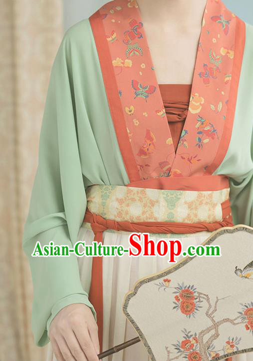China Song Dynasty Historical Clothing Ancient Young Female Hanfu Costumes China Song Dynasty Historical Clothing Ancient Young Female Hanfu Costumes