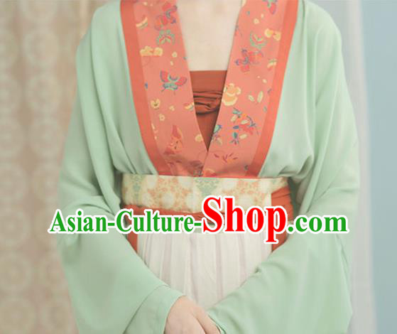 China Song Dynasty Historical Clothing Ancient Young Female Hanfu Costumes China Song Dynasty Historical Clothing Ancient Young Female Hanfu Costumes