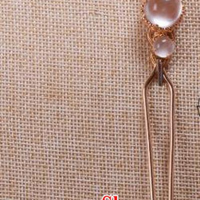 Chinese Handmade Golden Hairpin Traditional Tang Dynasty Hanfu Hair Accessories Ancient Imperial Consort Hair Stick