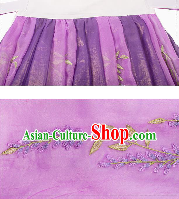 China Ancient Female Swordsman Hanfu Clothing Traditional Ming Dynasty Chivalrous Lady Purple Dress China Ancient Female Swordsman Hanfu Clothing Traditional Ming Dynasty Chivalrous Lady Purple Dress