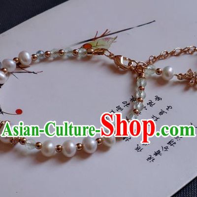 China Traditional Pearls Bracelet Accessories Handmade Wristlet Jewelry