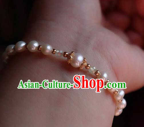 China Traditional Pearls Bracelet Accessories Handmade Wristlet Jewelry China Traditional Pearls Bracelet Accessories Handmade Wristlet Jewelry