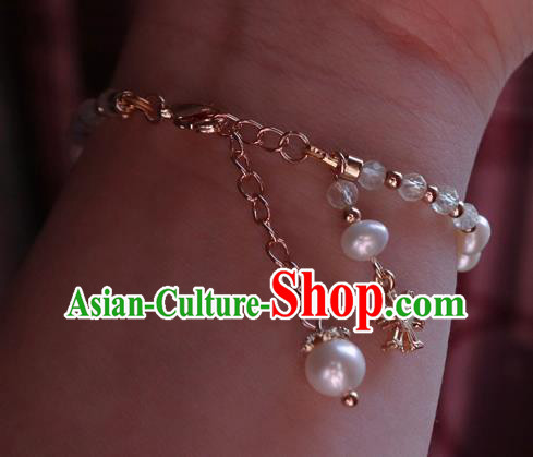 China Traditional Pearls Bracelet Accessories Handmade Wristlet Jewelry China Traditional Pearls Bracelet Accessories Handmade Wristlet Jewelry