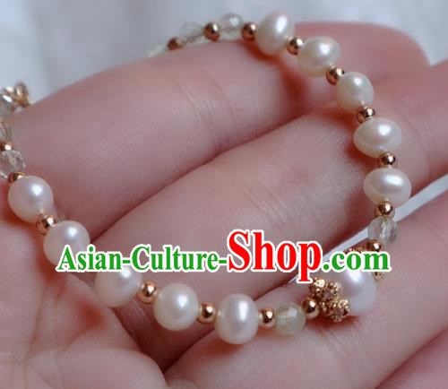 China Traditional Pearls Bracelet Accessories Handmade Wristlet Jewelry China Traditional Pearls Bracelet Accessories Handmade Wristlet Jewelry