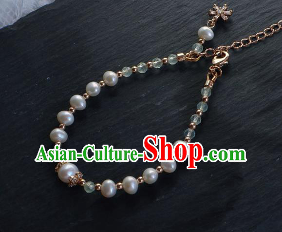 China Traditional Pearls Bracelet Accessories Handmade Wristlet Jewelry China Traditional Pearls Bracelet Accessories Handmade Wristlet Jewelry