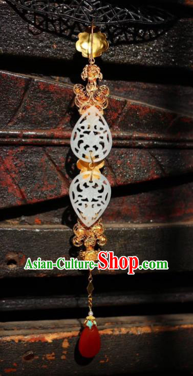 China Handmade Agate Brooch Jewelry Traditional Qing Dynasty Court Jade Pendant Accessories China Handmade Agate Brooch Jewelry Traditional Qing Dynasty Court Jade Pendant Accessories